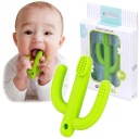 GILIGUMS Bezpečné silikónové hryzátko CACTUS