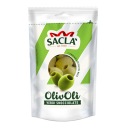 Sacla zelené talianske olivy bez kôstky Olive Snocciolate 185g