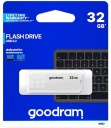 Goodram pendrive 32GB UME2 WHITE USB 2.0 čítanie 20 MB/s, zápis 5 MB/s