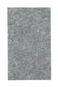 Samolepiace plstené podložky šedé 100x165mm x1