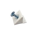 100x Stabilizátor zadnej steny so skrutkou 3,5x16mm