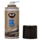 K2 SIL 100% silikón na tesnenia v SPREJ 150ml