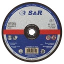 S&R Kovový rezací kotúč, offset 115x3mm