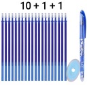 1x Zmazateľné, zmazateľné, zmazateľné pero. 10x Náplň. 1x SADA gumy