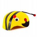 VČELÍ ODPADY ŽLTÝ KLOBÚK DISKUSNÝ OUTFIT