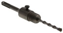 ADAPTÉR SDS PLUS RÚČKA NA ČIPKU OTVOROVÁ PÍLKA 110mm