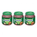 Banány, jablká a bobuľové ovocie po 5. mesiaci 3x125g Bobovita