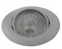 HALOGÉNOVÁ LAMPA ZEXT SPOT AT50 SILVER