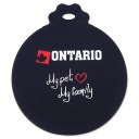 ONTARIO viečko SILIKÓNOVÉ viečko PRE KONZERVY S/M 400G/200G/95G 2V1