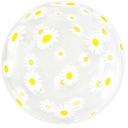 Fólia BALLOON DAISIES kvety TRANSPARENT XL