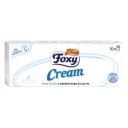 Foxy krémové hygienické obrúsky s hydratačným krémom 10 x 9 ks