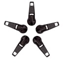 Zipsy na 5mm zips Autolok, 5 ks.