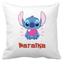 Obliečka na vankúš 40 cm x 40 cm Lilo and Stitch Darček