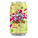 Nápoj Hruška - Melón s praskajúcimi guličkami Ľadový čaj 320 ml BUBBLE TEA