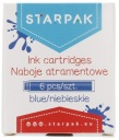 MODRÉ NÁPLNE PER STARPAK 6 KS.