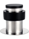 ZARÁŽKA NÁRAZNÝCH DVERÍ ZARÁŽKA ZARÁŽKA STRIEBORNÁ OCEL 60mm 1ks