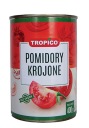 TROPICO Paradajky rezané bez šupky 400g
