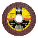 INOX OCEĽOVÝ KOVOVÝ REZNÝ KOTÚČ 115 x 22,2 x 1,0 mm PREMIUM