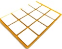 SAMOLEPIACE PLSTENÉ PODLOŽKY, BIELE 22 mm 16