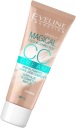 EVELINE FLUID MAGICAL CC 51 NATURAL 30 ML Koriguje nedokonalosti