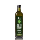 KONOPNÝ OLEJ 100 ML, LISOVANÝ ZA STUDENA, NERAFINOVANÝ
