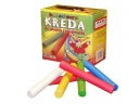Okrúhla krieda, farba, 50 ks M12 MAR-BOR