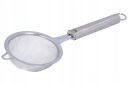 KUCHYNSKÝ SITOK, kovové sitko, 9 cm, jemné sitká na práškový cukor, bylinky, čaj