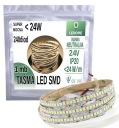 SUPER VÝKONNÝ HQ LED pás 24V 2835 IP20 1200d 1m SZ