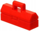 LEGO BOX NA NÁRADIE ČERVENÉ ČÍSLO 98368