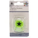 Kreatívny dierovač 18 mm Titanum Star - 03