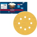 Brúsny papier na suchý zips 125mm GR.80 BOSCH EXPERT pre brúsku GEX