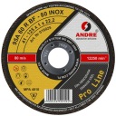 BRÚSNY KOTOUČ 41 115x1x22,2 95A60R BF-80 INOX