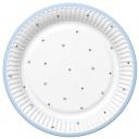 Taniere 18cm/Detská sprcha ''BLUE''/8 kusov
