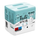 LUBA TULI 97% voda a aloe, vlhčené obrúsky pre deti (4-balenie)