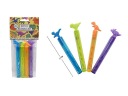 Dinosaurie mydlové bubliny - 4 mini tube Set