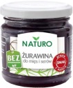 PD Brusnica k mäsu a syru Naturo 220g