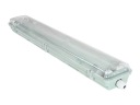 HERMETICKÉ ZARIADENIE PRE T8 LED ŽIVOTNÉ LAMPY 2x60CM