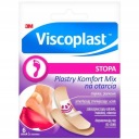 Náplasti Viscoplast Comfort Mix na odreniny chodidiel