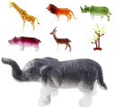 ZVIERATKA ZVIERATKA AFRIKA SET 7 PRVKOV