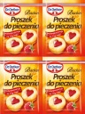 DR. Oetker prášok do pečiva 4 x 30 g