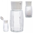 Soľnička, sklenená nádoba, nádoba na korenie, 50 ml