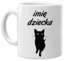 Hrnček s potlačou, darček pre dievča, chlapca, meno dieťaťa, mix vzorov