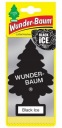 Vôňa WUNDER-BAUM BLACK CLASSIC, osviežovač vzduchu na vianočný stromček