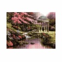Diamantové vyšívanie Diamond 30x40cm záhrada DPX-03003