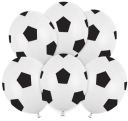 Súprava balónov Futbal Futbal Narodeniny 6 ks.