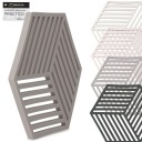 Podšálka Hrnčeky Hrnčeky Coaster Grey Silicone