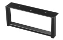 Nábytok na nohy Leg Black T-M01-CS