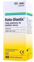 KETO-DIASTIX 50 TESTS - ketónové prúžky