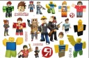 Umývateľné tetovanie pre deti ROBLOX CG351