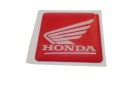 NÁLEPKA HONDA 3D NÁLEPKA 3 x 3 cm